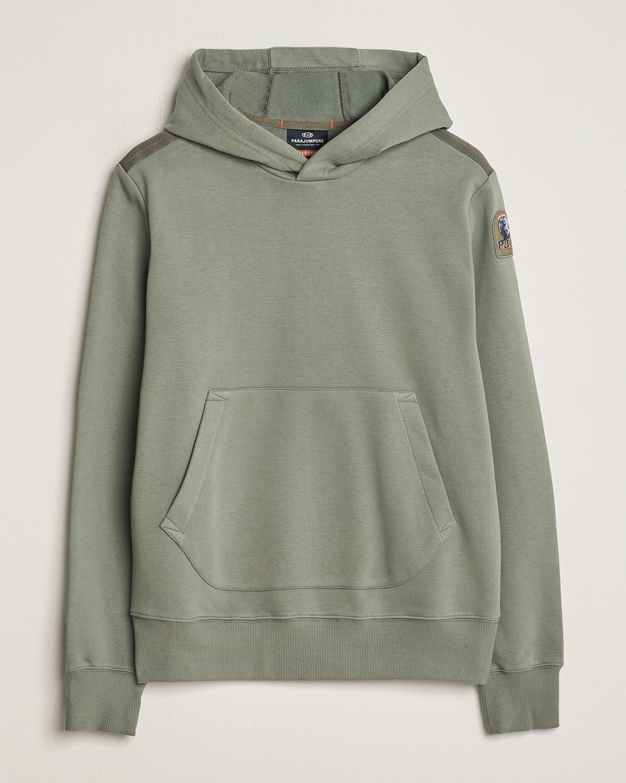 Herren | Pullover | Parajumpers | Everest Super Easy Hoodie Thyme Green