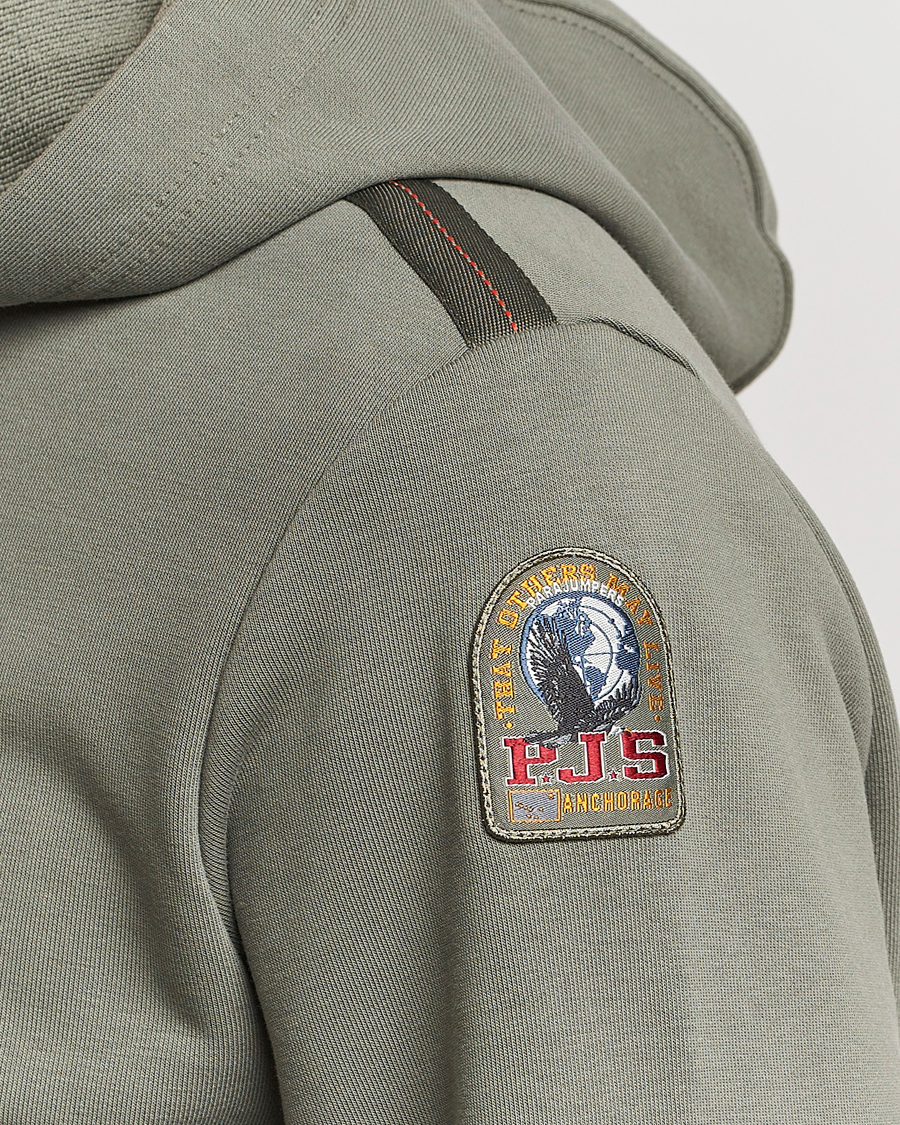 Herren | Pullover | Parajumpers | Everest Super Easy Hoodie Thyme Green