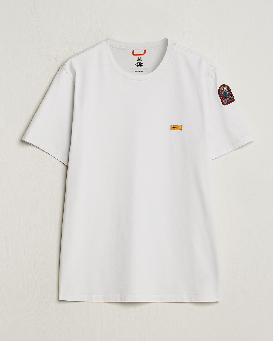 Herren | T-Shirts | Parajumpers | Iconic Crew Neck T-Shirt Cloud