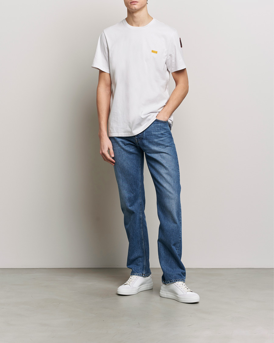 Herren | T-Shirts | Parajumpers | Iconic Crew Neck T-Shirt Cloud