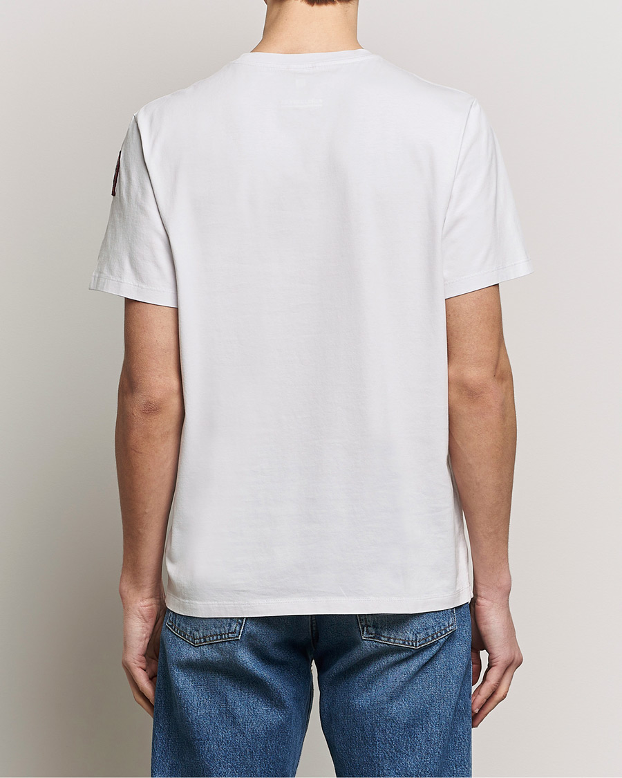 Herren | T-Shirts | Parajumpers | Iconic Crew Neck T-Shirt Cloud