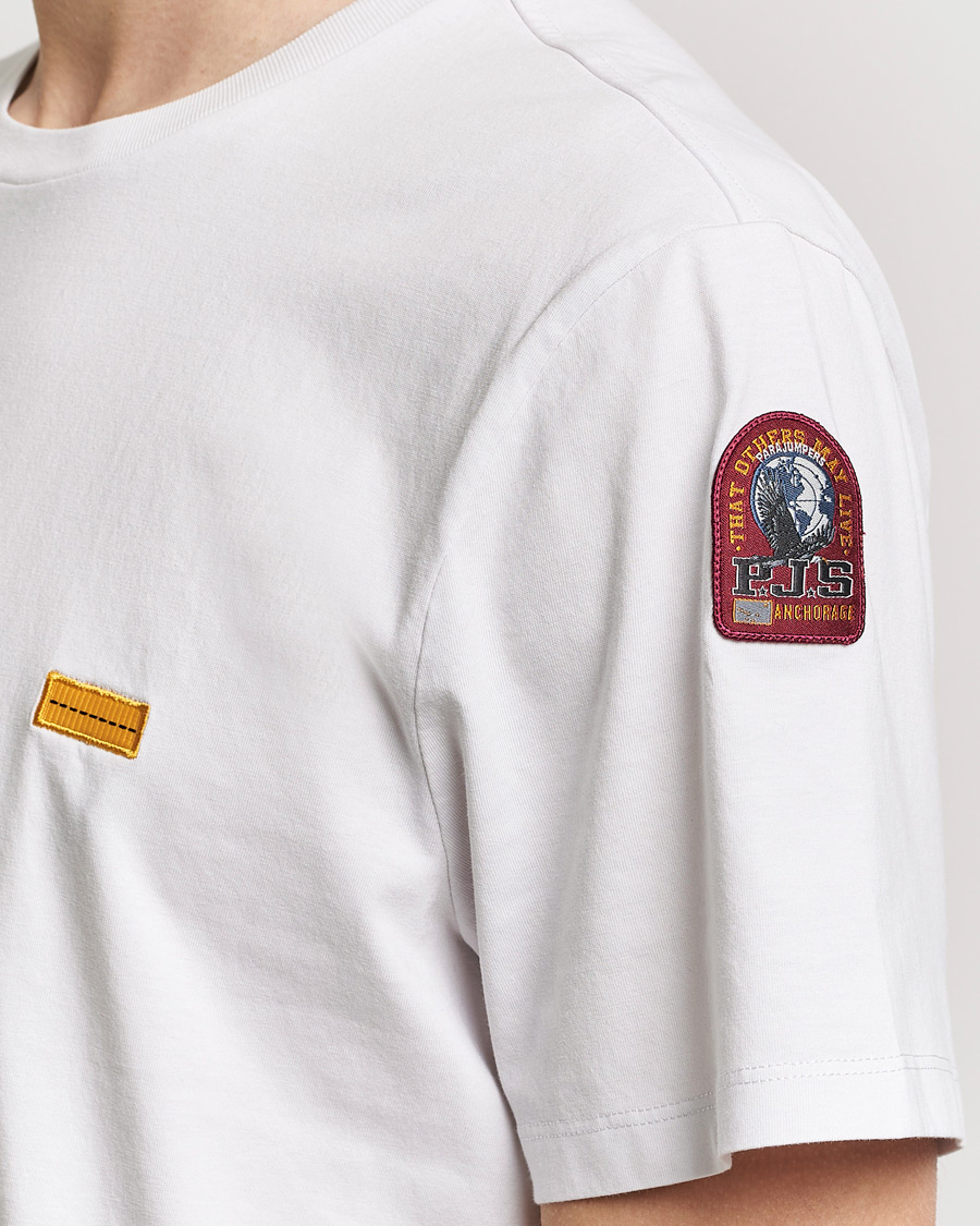 Herren | T-Shirts | Parajumpers | Iconic Crew Neck T-Shirt Cloud