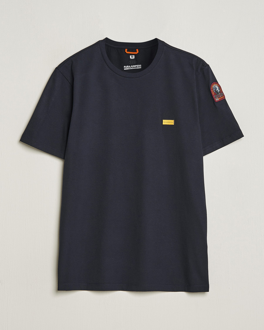 Herren | T-Shirts | Parajumpers | Iconic Crew Neck T-Shirt Pencil