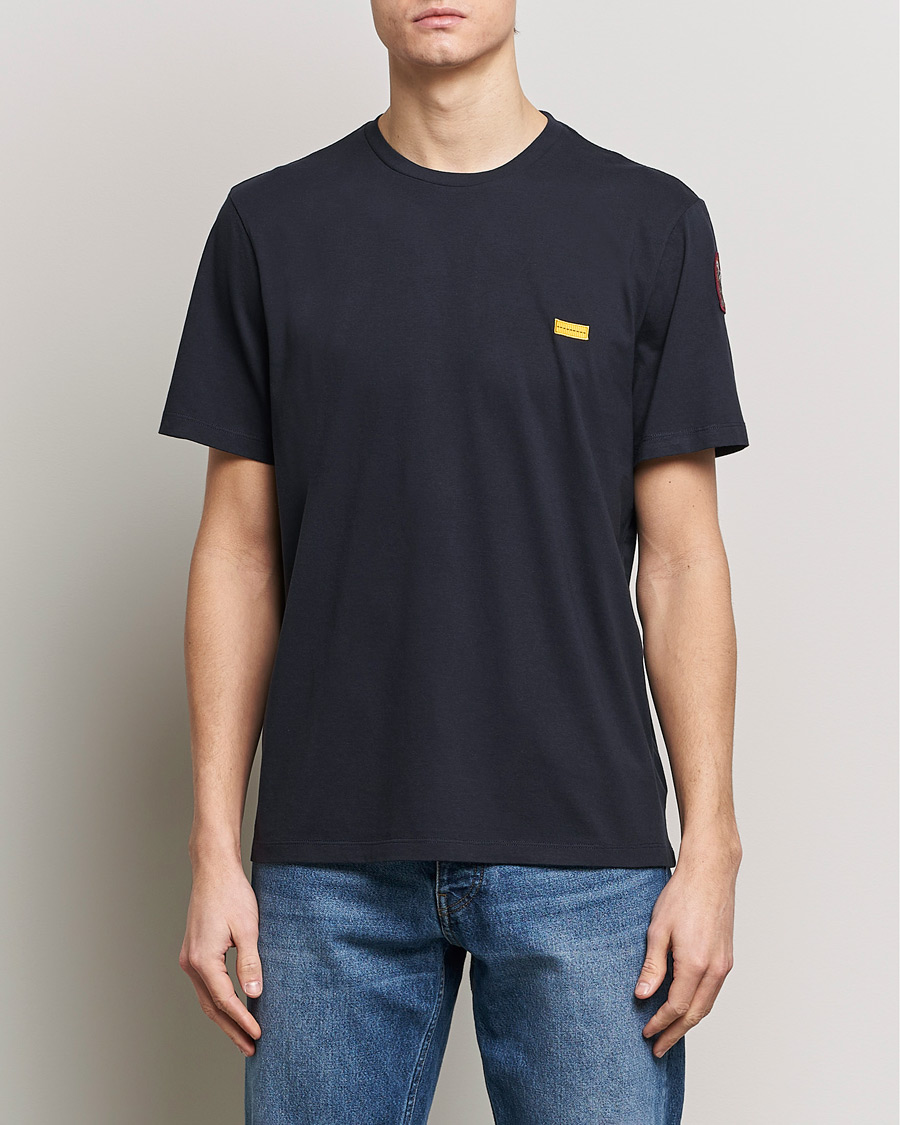 Herren | Schwartze t-shirts | Parajumpers | Iconic Crew Neck T-Shirt Pencil