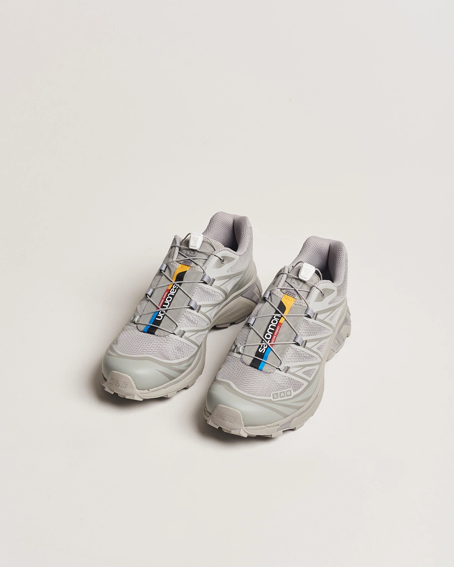 Herren | Schuhe | Salomon | XT-6 Sneakers Ghost Gray