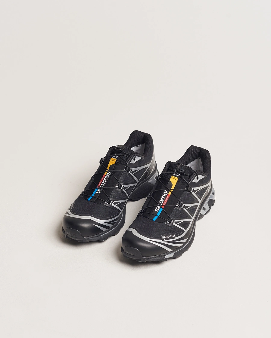 Men | Hiking shoes | Salomon | XT-6 GTX Sneakers Black