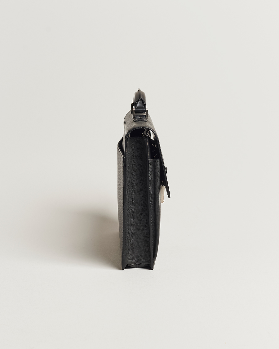 Herren | Louis Vuitton Pre-Owned Robusto Briefcase Black | Louis Vuitton Pre-Owned | Robusto Briefcase Black