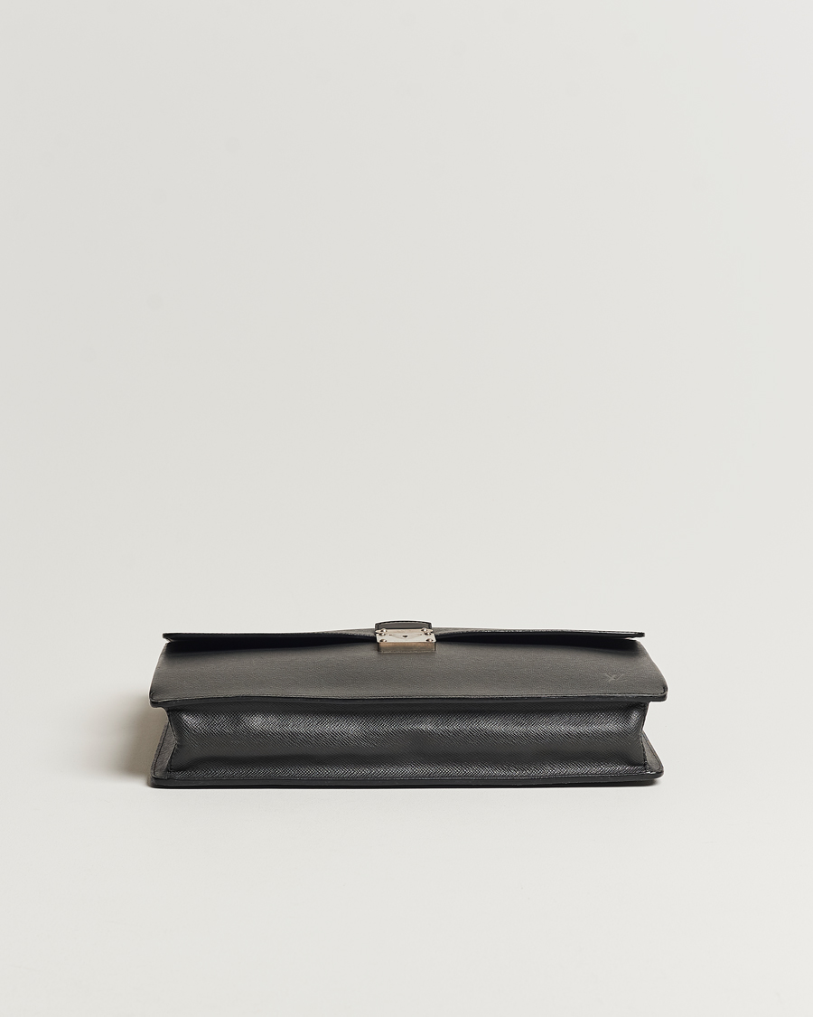 Herren | Louis Vuitton Pre-Owned Robusto Briefcase Black | Louis Vuitton Pre-Owned | Robusto Briefcase Black