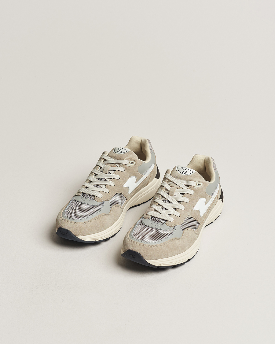 Herren | Stepney Workers Club Amiel S-Strike Suede Sneaker Lt Grey | Stepney Workers Club | Amiel S-Strike Suede Sneaker Lt Grey