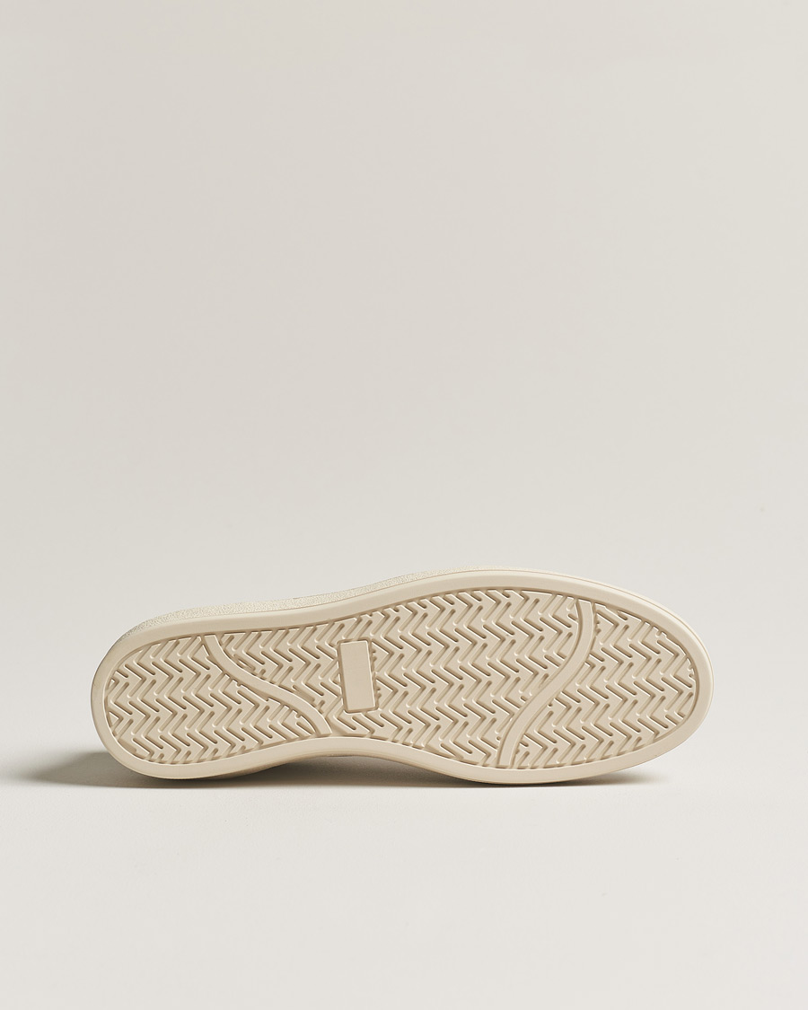 Herren | Zespà ZSP23 APLA Leather Sneakers White/Dark Green | Zespà | ZSP23 APLA Leather Sneakers White/Dark Green