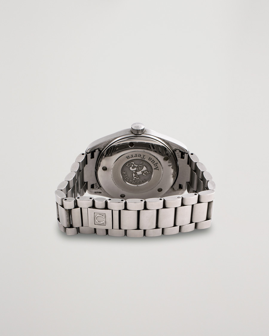 Herren | Omega Pre-Owned Seamaster Aqua Terra 2517.80.00 Steel Blue Silver | Omega Pre-Owned | Seamaster Aqua Terra 2517.80.00 Steel Blue Silver