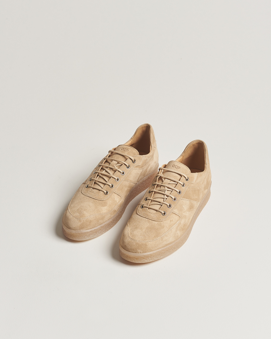 Herren | Schuhe | CQP | Roamer Suede Sneaker Sand