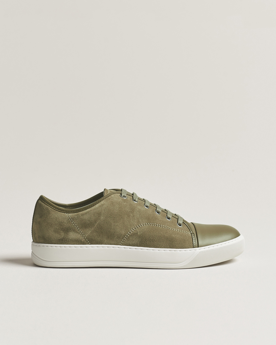 Herren | Lanvin Nappa Cap Toe Sneaker Solitary | Lanvin | Nappa Cap Toe Sneaker Solitary
