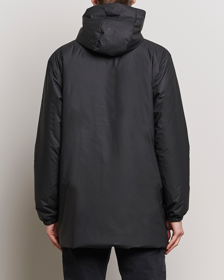 Herren | Jacken | RAINS | Lohja Hooded Car Coat Black