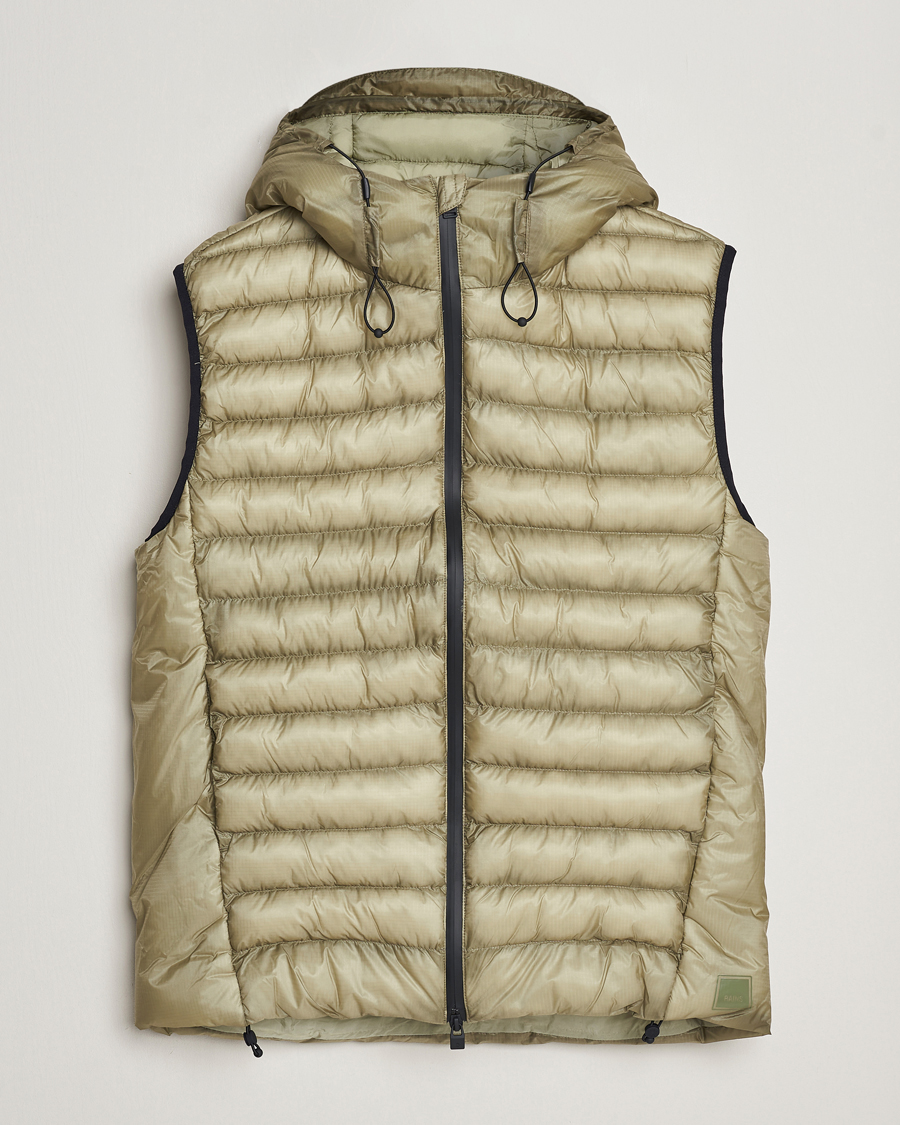 Herren | Jacken | RAINS | Kaunas Hybrid Hooded Vest Earth