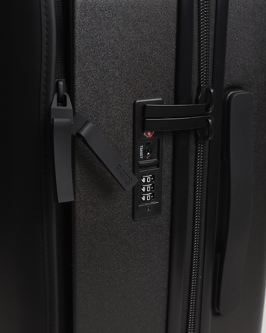 Herren | Taschen | RAINS | Texel Cabin Trolley Black