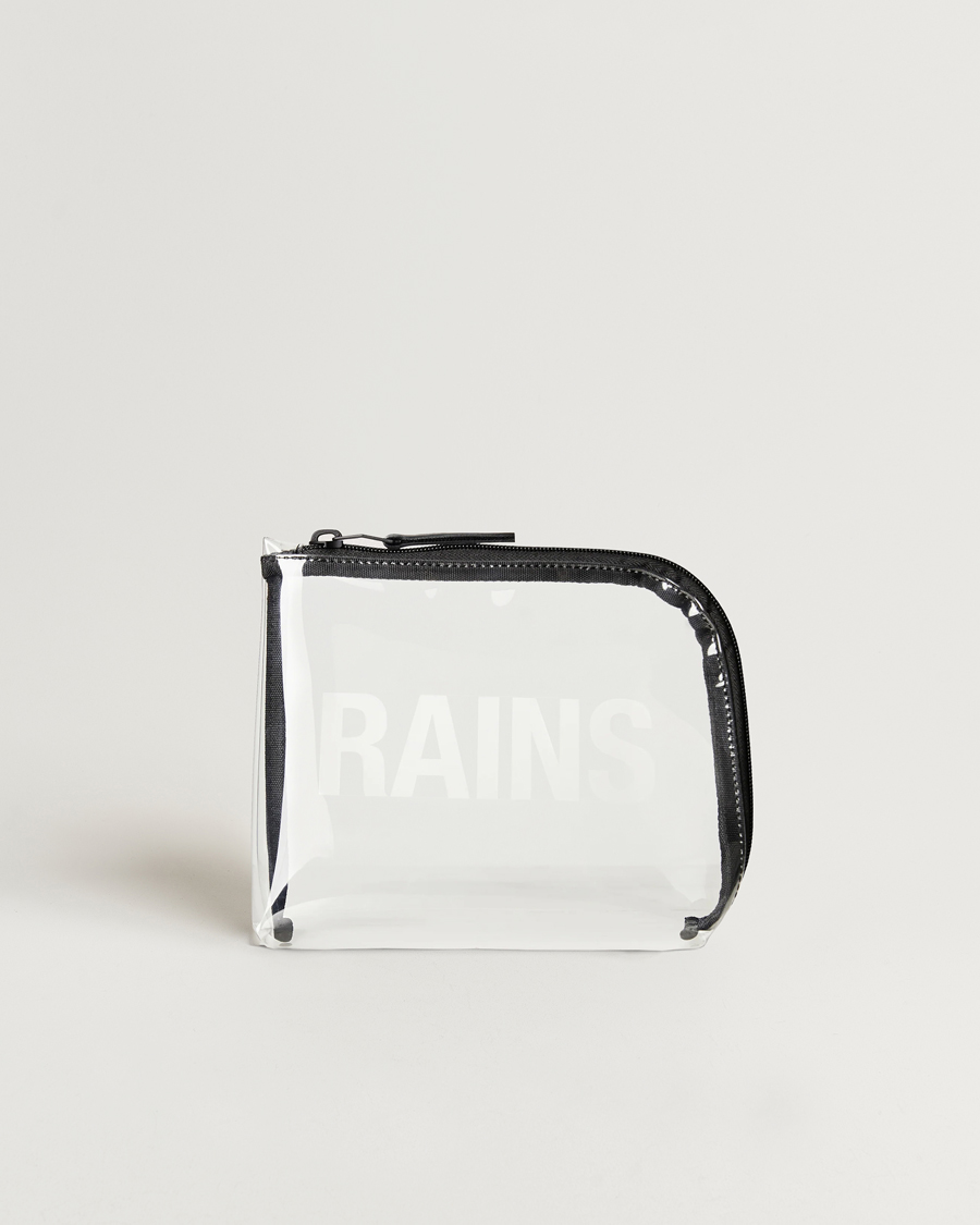 Herren |  | RAINS | Travel Liquid Flight Bag Transperant