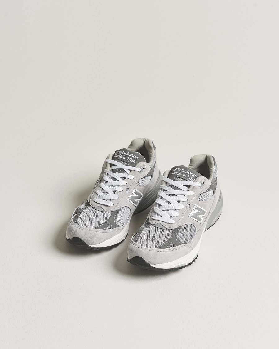 Herren | Schuhe | New Balance | Made In USA 993 Sneaker Grey/Grey