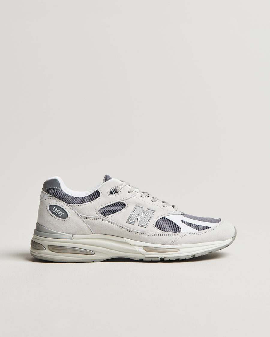 Herren | Sneaker | New Balance | Made In UK U991LG2 Sneaker Nimbus Cloud