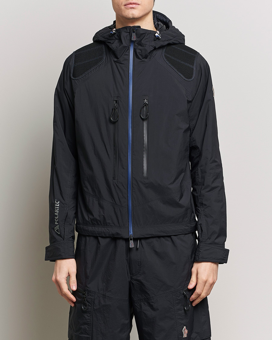 Herren | Frühlingsjacken | Moncler Grenoble | Vert Hooded Jacket Black