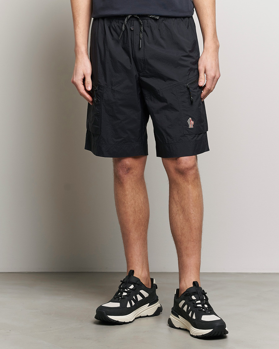 Herren | Shorts | Moncler Grenoble | Cargo Shorts Black