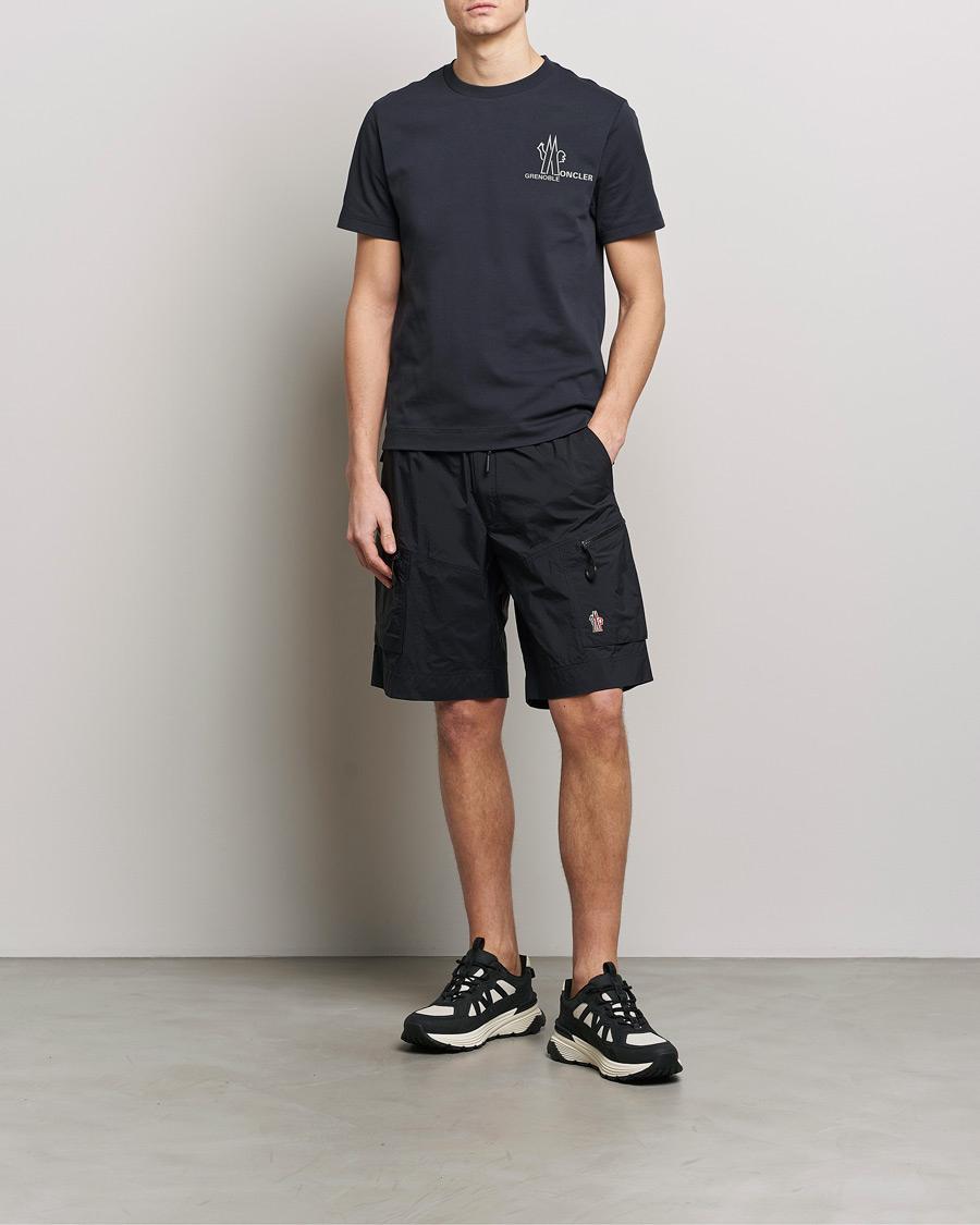 Herren | T-Shirts | Moncler Grenoble | Short Sleeve T-Shirt Navy
