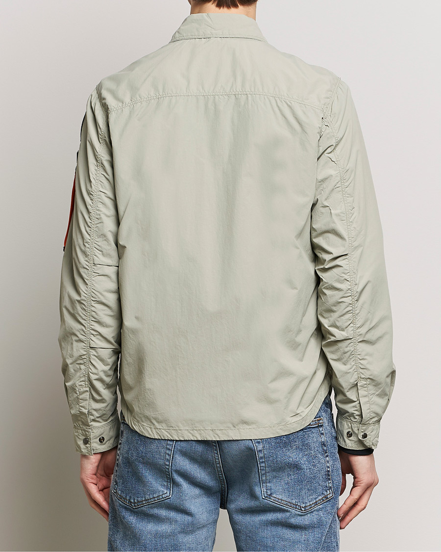 Herren | Jacken | Parajumpers | Millard Vintage Nylon Jacket Sage