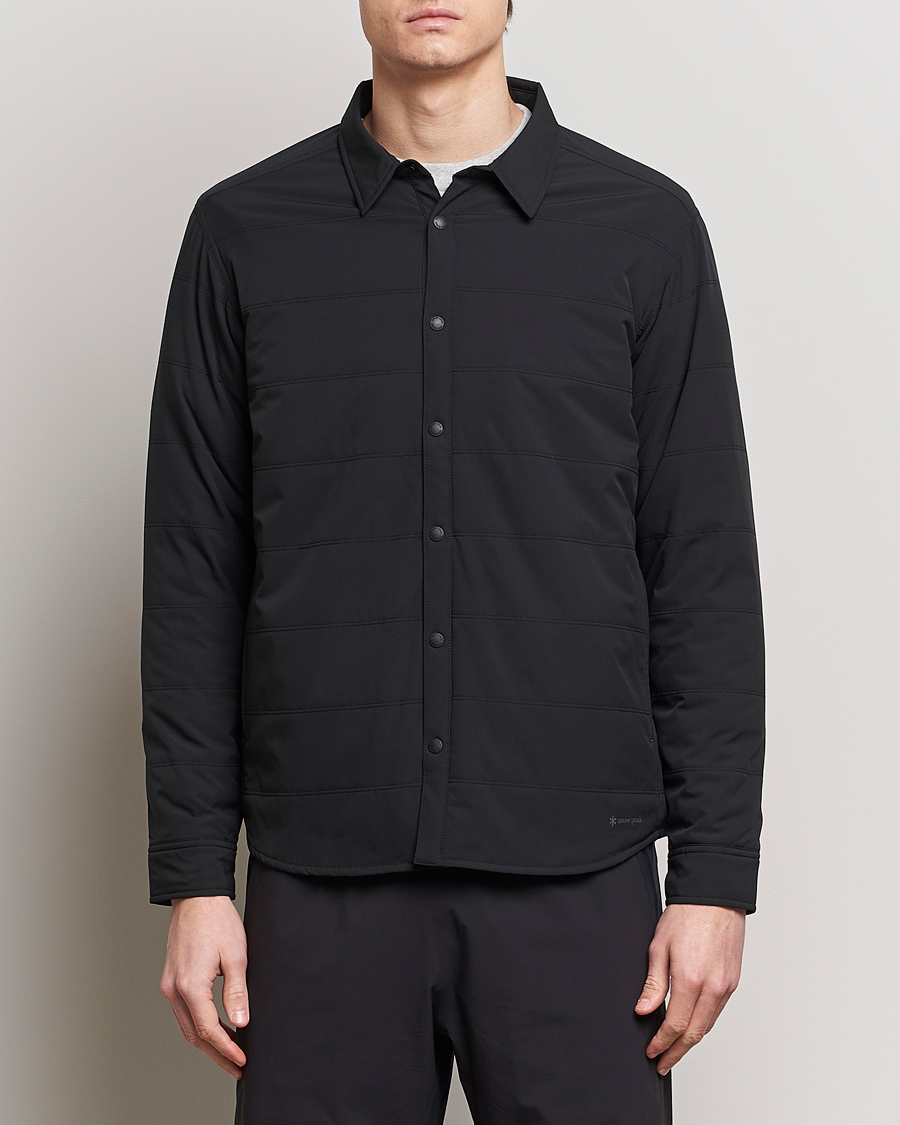 Herren | Japanese Department | Snow Peak | Flexible Insulated Shirt Black