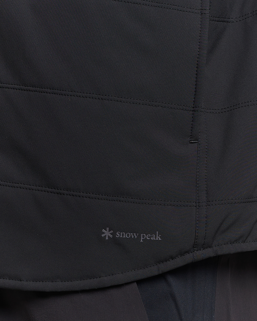 Herren | Jacken | Snow Peak | Flexible Insulated Shirt Black