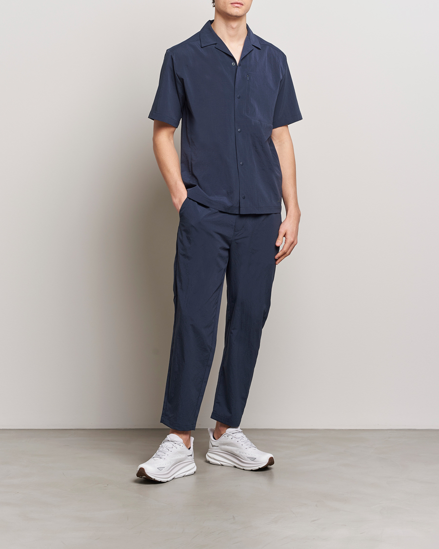 Herren | Hemden | Snow Peak | Quick Dry Shirt Navy