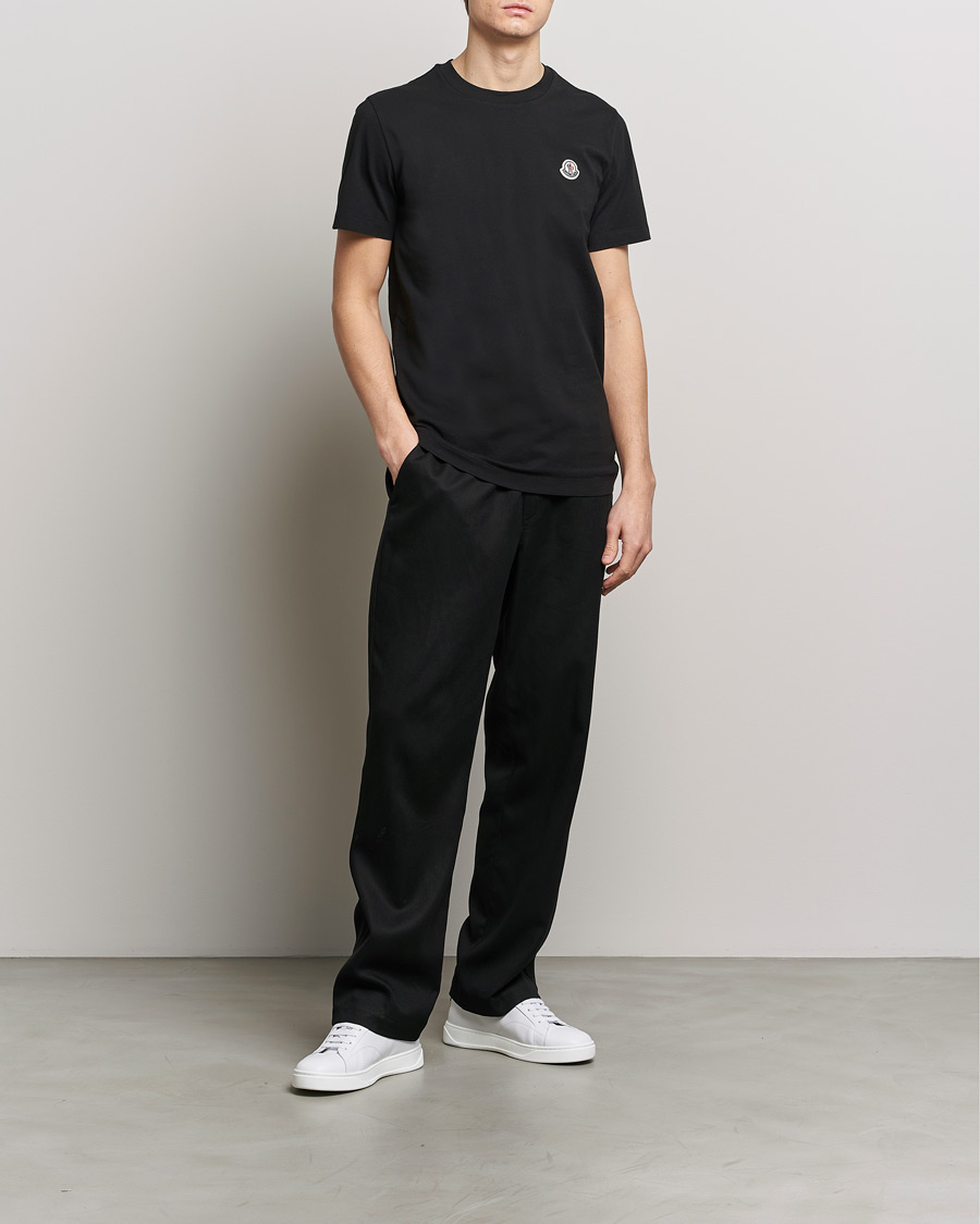 Herren | T-Shirts | Moncler | 3-Pack T-Shirt Black