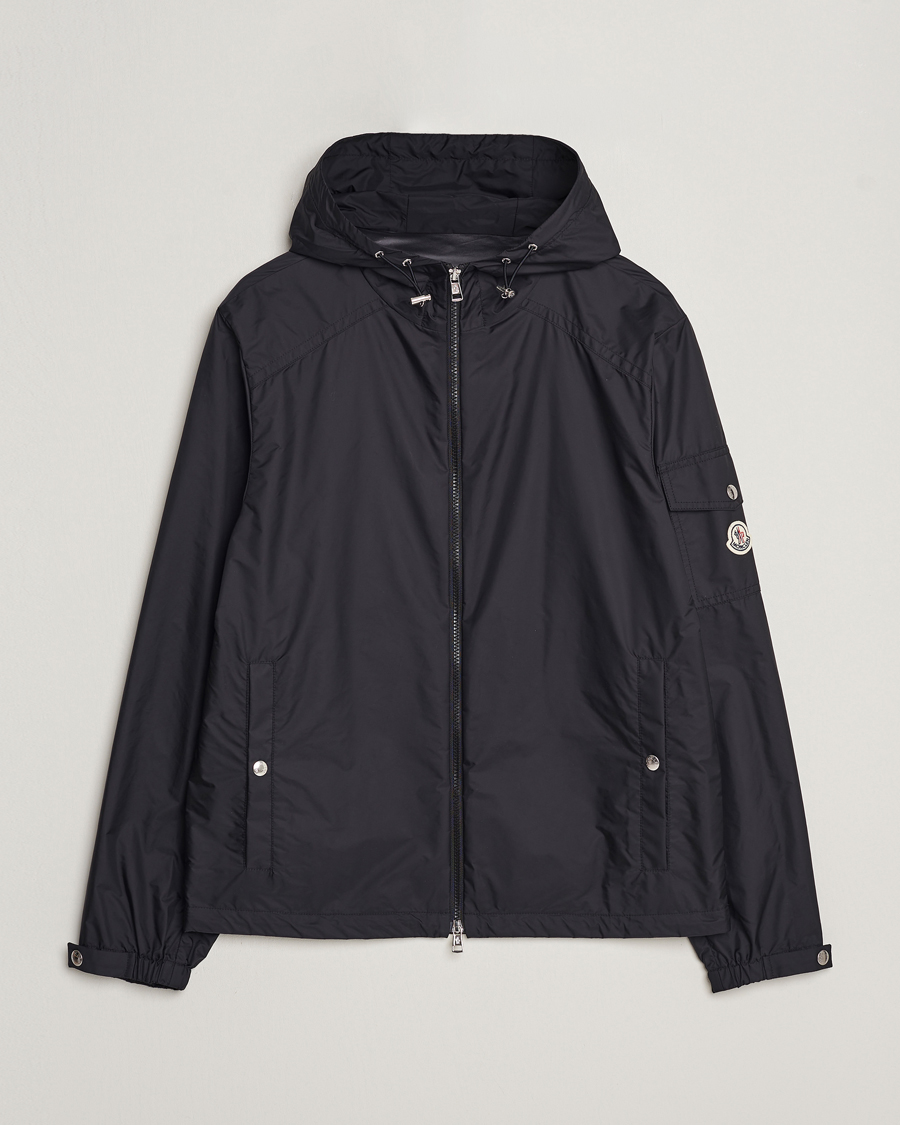 Herren | Jacken | Moncler | Etiache Hooded Bomber Jacket Black