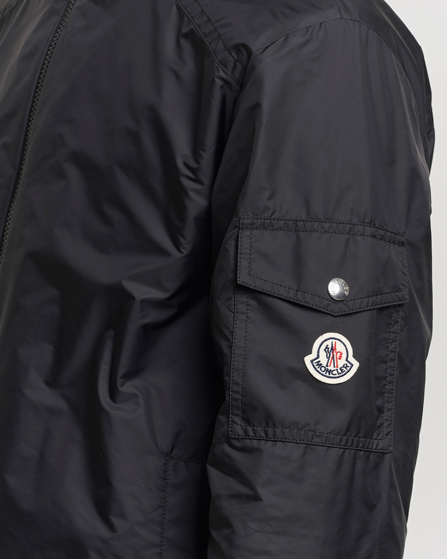 Herren | Jacken | Moncler | Etiache Hooded Bomber Jacket Black