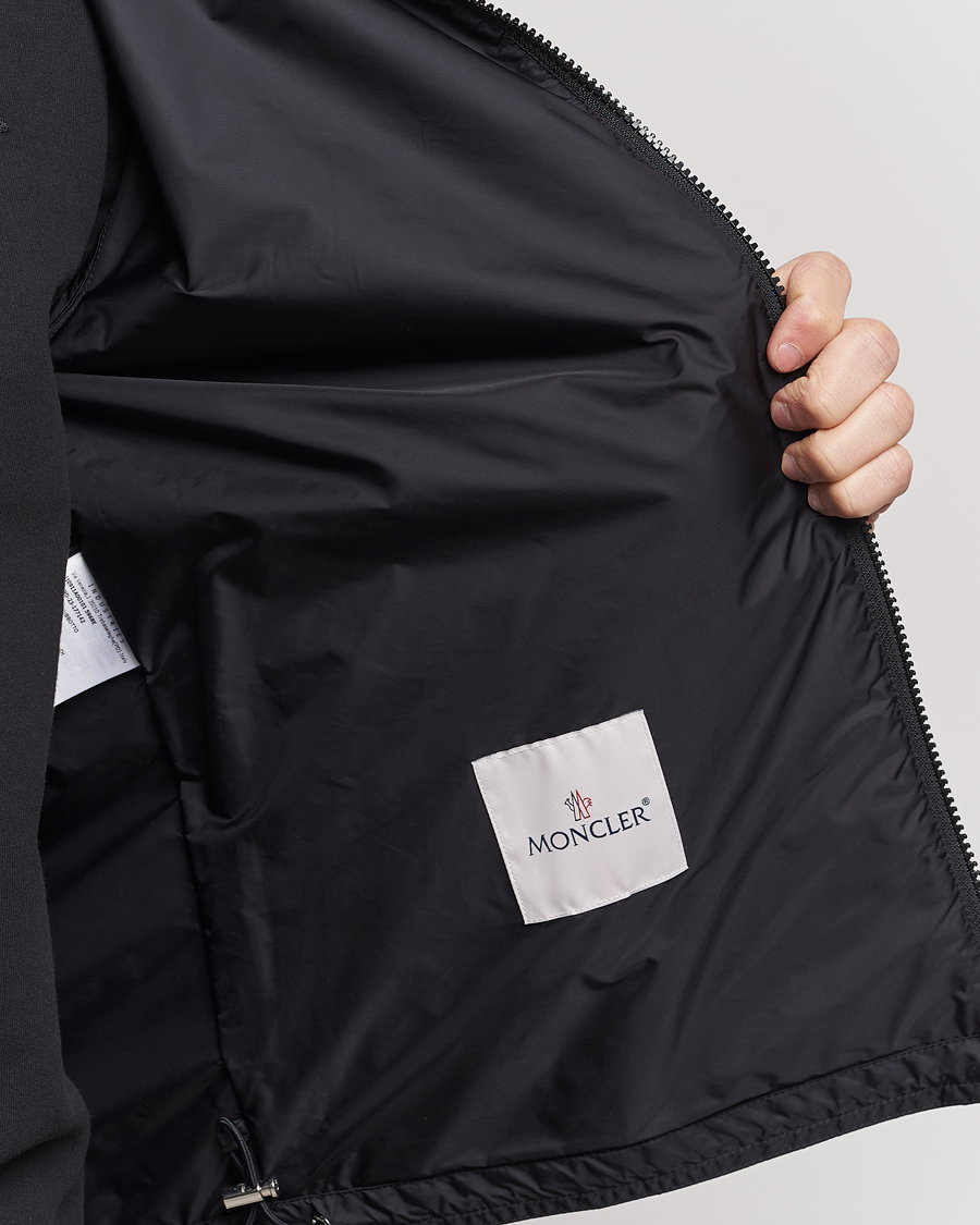 Herren | Jacken | Moncler | Etiache Hooded Bomber Jacket Black