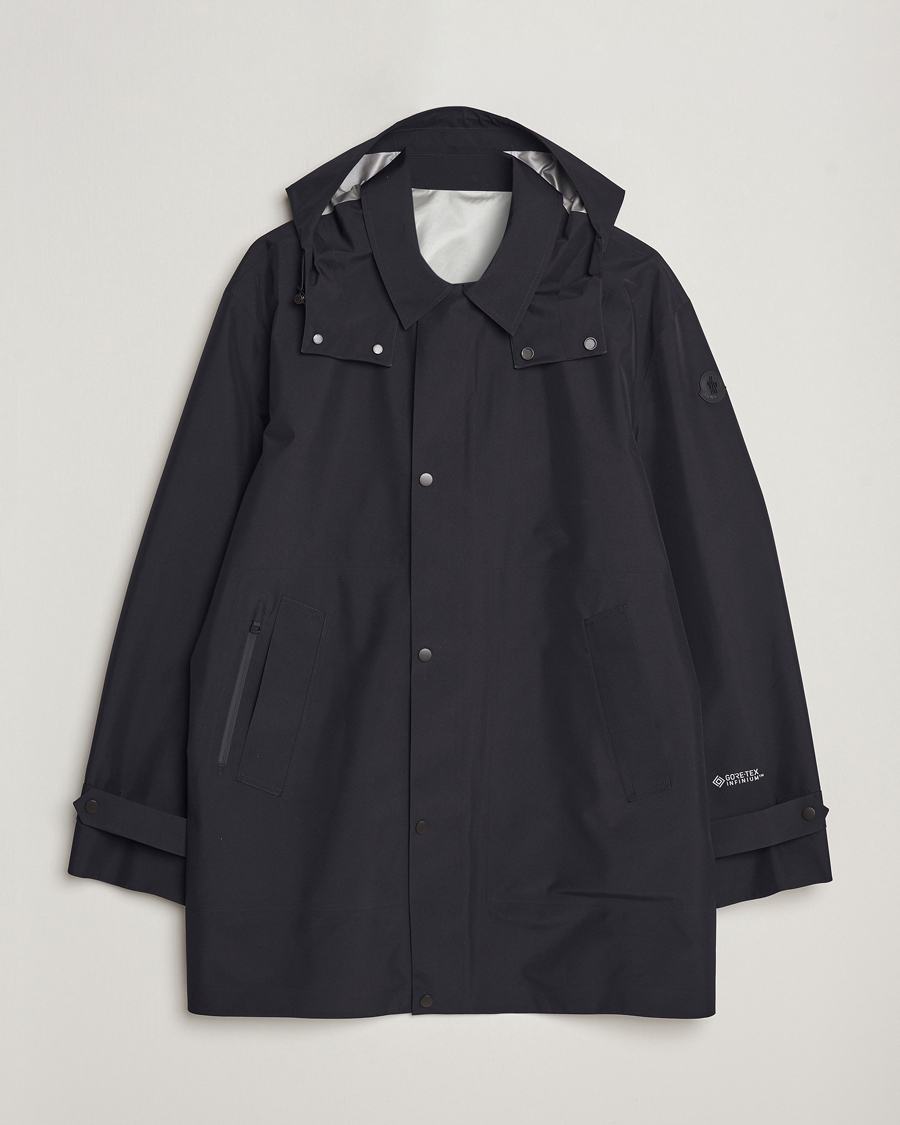 Herren | Jacken | Moncler | Mongioia Technical Rain Coat Navy