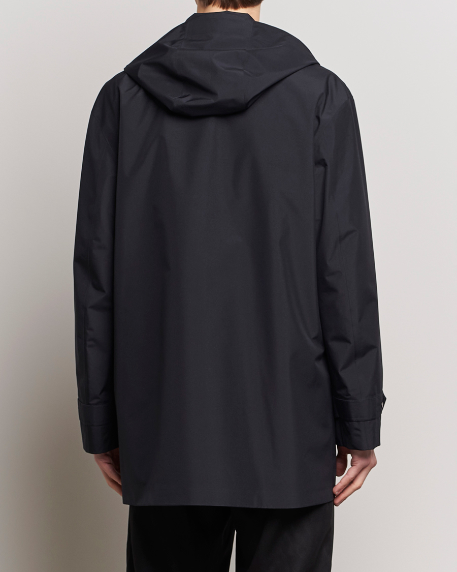 Herren | Jacken | Moncler | Mongioia Technical Rain Coat Navy