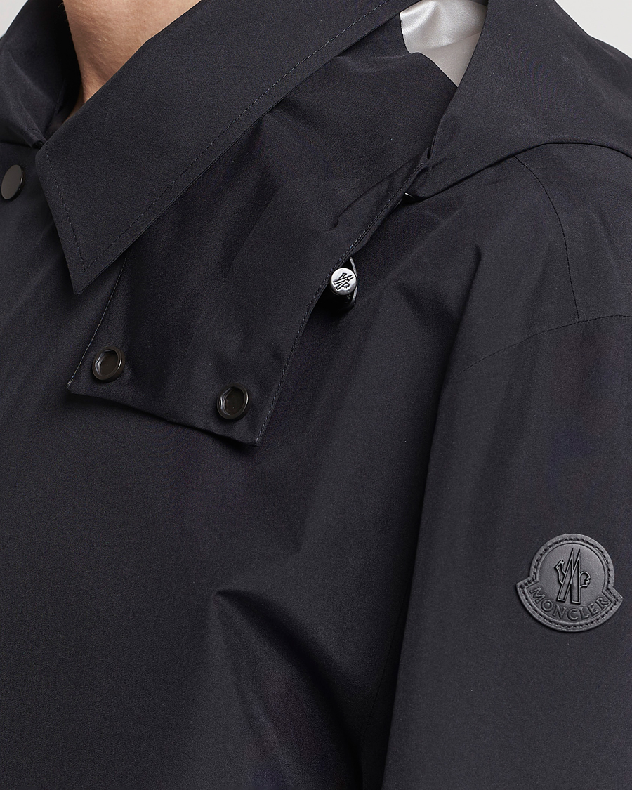 Herren | Jacken | Moncler | Mongioia Technical Rain Coat Navy