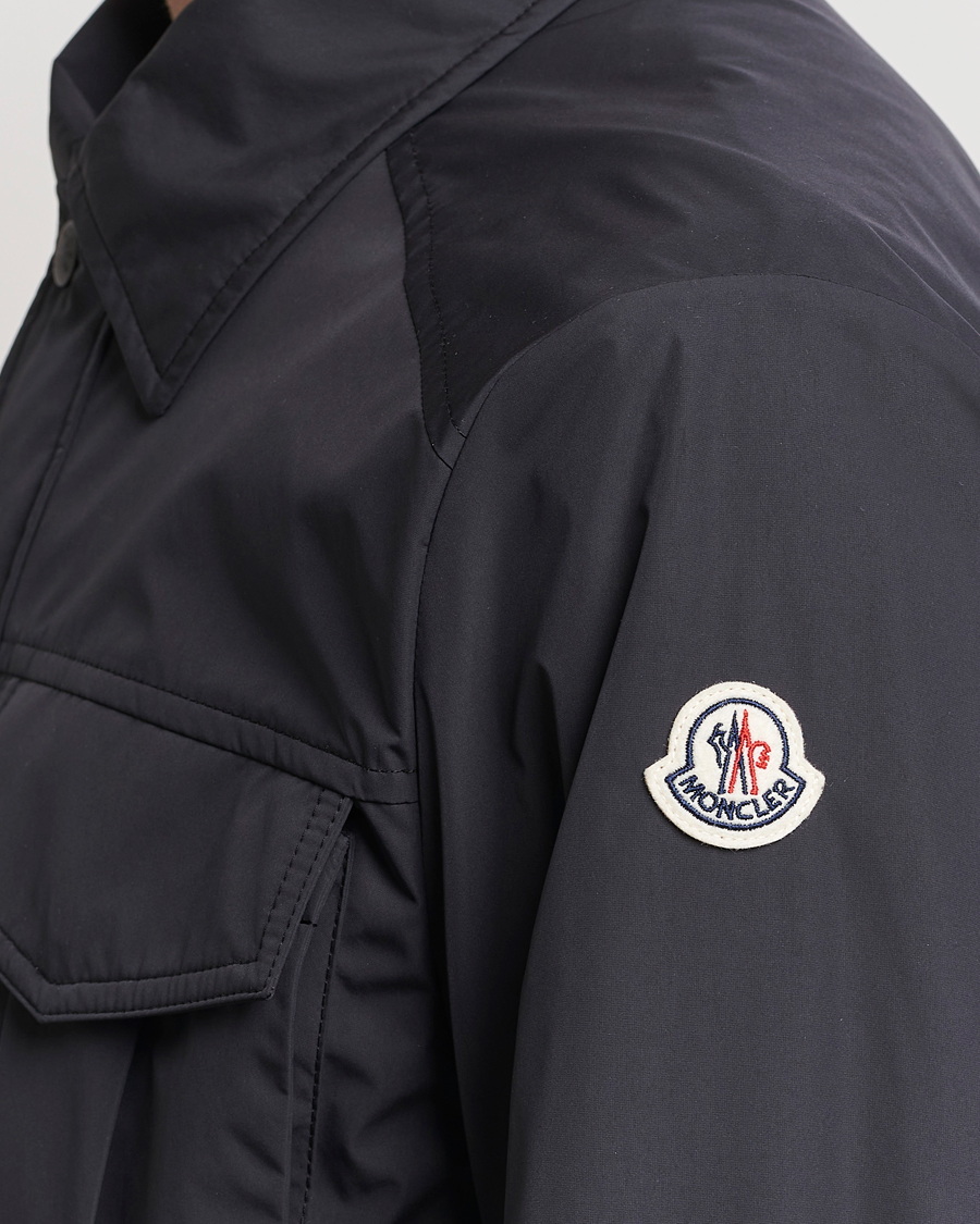 Herren | Jacken | Moncler | Frema Shirt Jacket Black