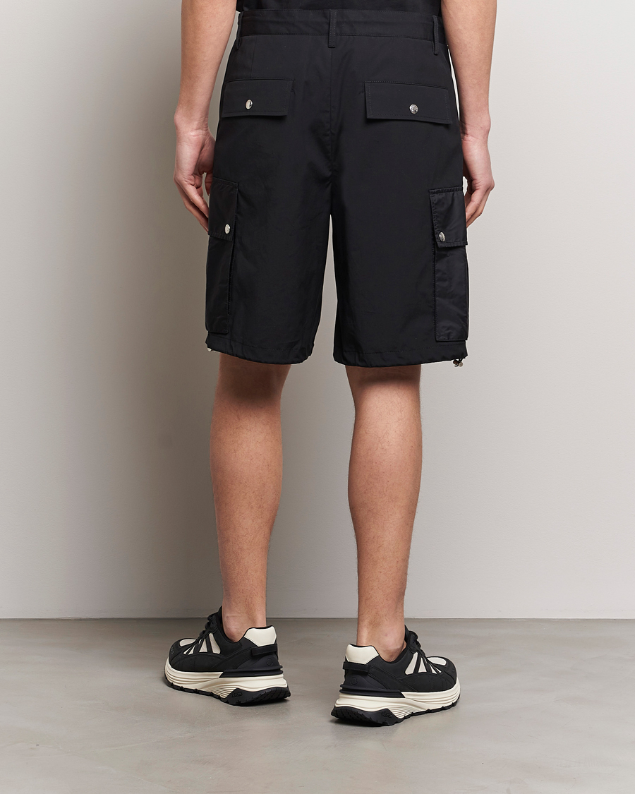 Herren | Shorts | Moncler | Cotton Cargo Shorts Black