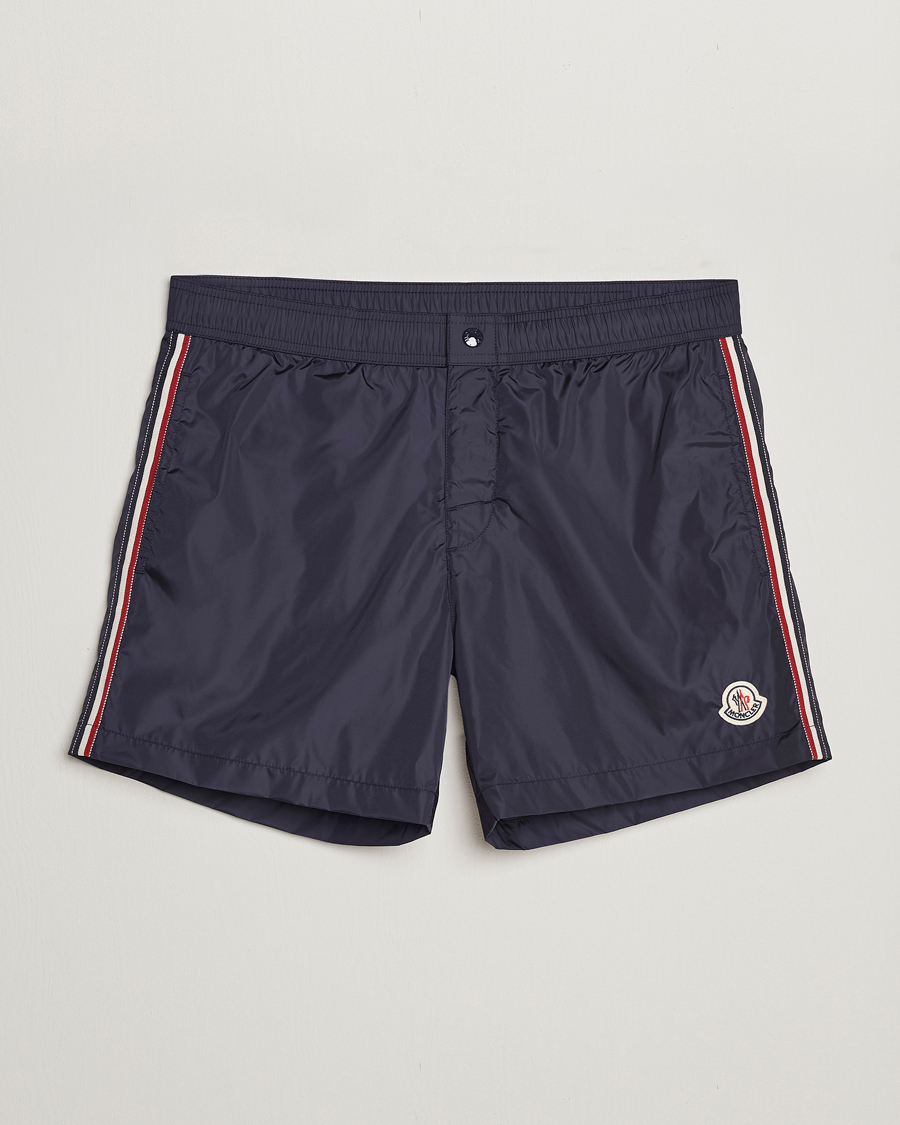 Herren | Badehosen | Moncler | Nylon Swim Shorts Navy