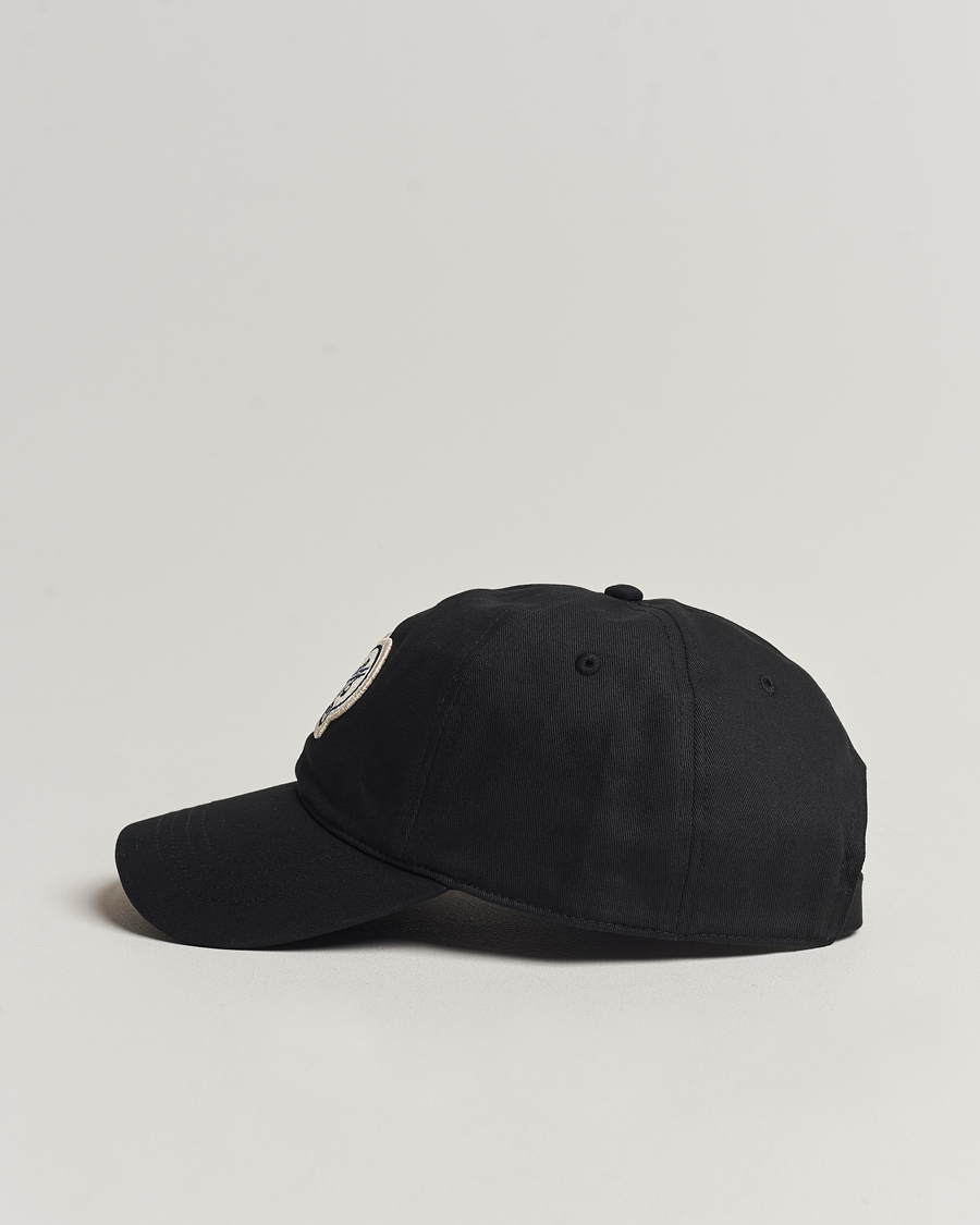 Herren | Moncler Double Logo Baseball Cap Black | Moncler | Double Logo Baseball Cap Black