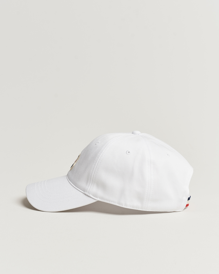Herren | Moncler Baseball Cap White | Moncler | Baseball Cap White