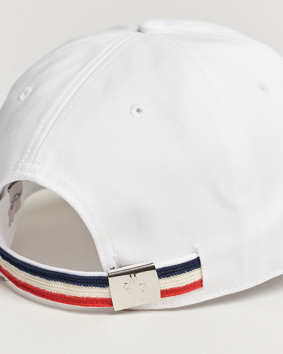 Herren | Moncler Baseball Cap White | Moncler | Baseball Cap White