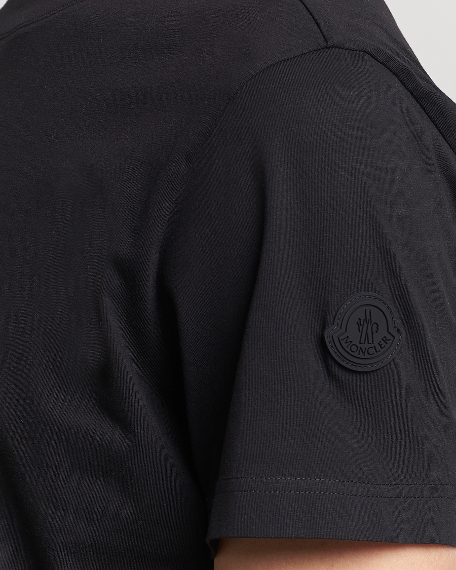 Herren | T-Shirts | Moncler | 3D Logo T-Shirt Black