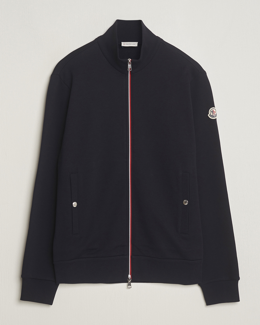 Herren | Pullover | Moncler | Full Zip Cardigan Navy
