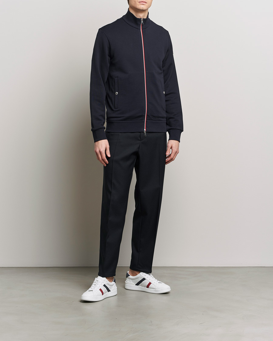Herren | Pullover | Moncler | Full Zip Cardigan Navy