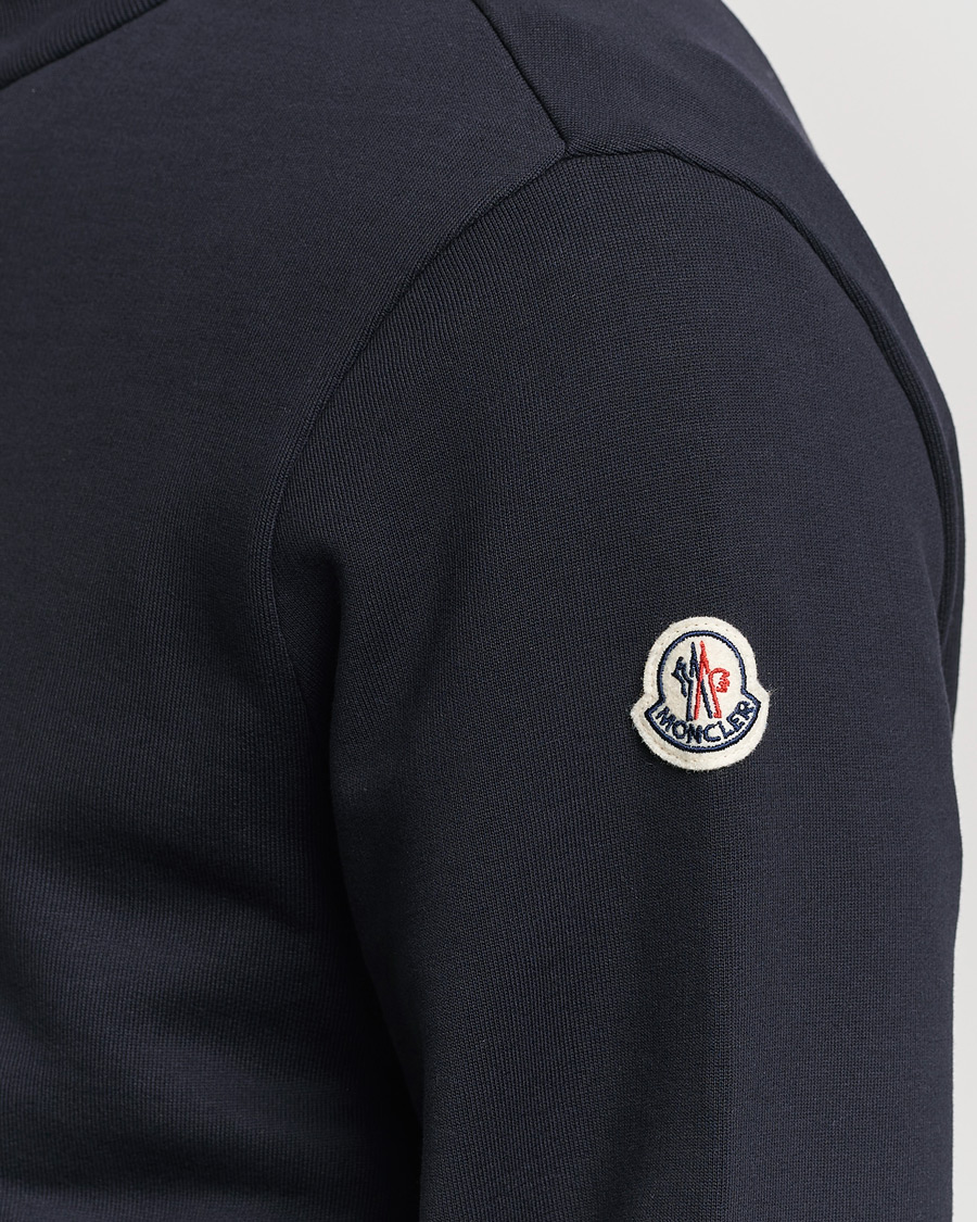 Herren | Pullover | Moncler | Full Zip Cardigan Navy