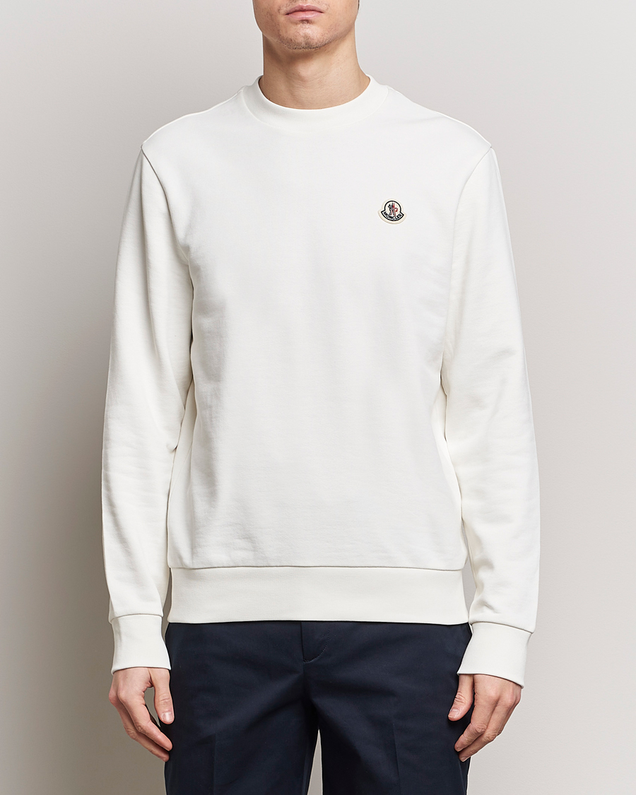 Herren | Kleidung | Moncler | Logo Sweatshirt Off White