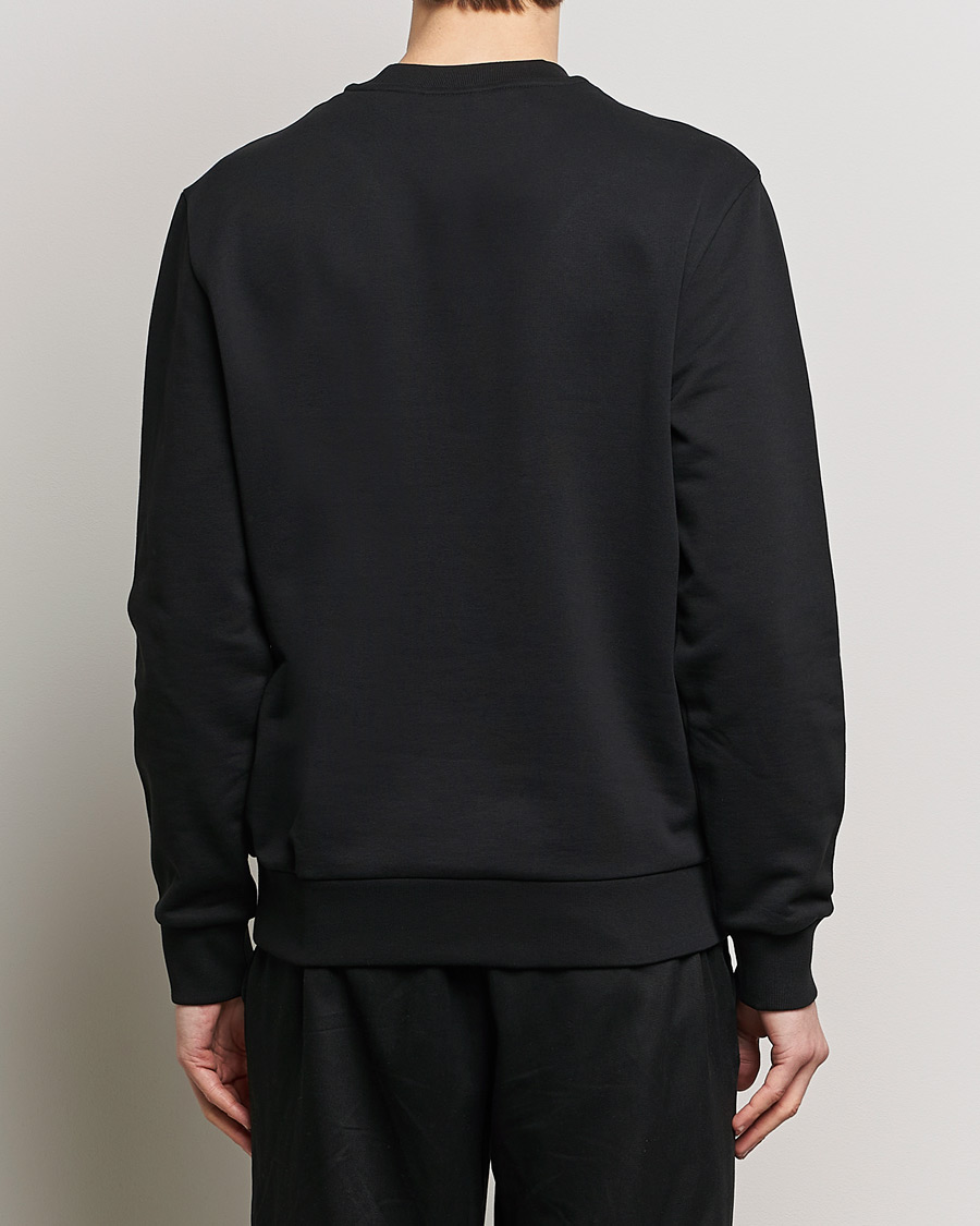 Herren | Pullover | Moncler | Logo Sweatshirt Black