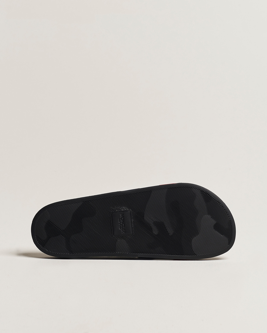 Herren | Moncler Basile Slides Black | Moncler | Basile Slides Black